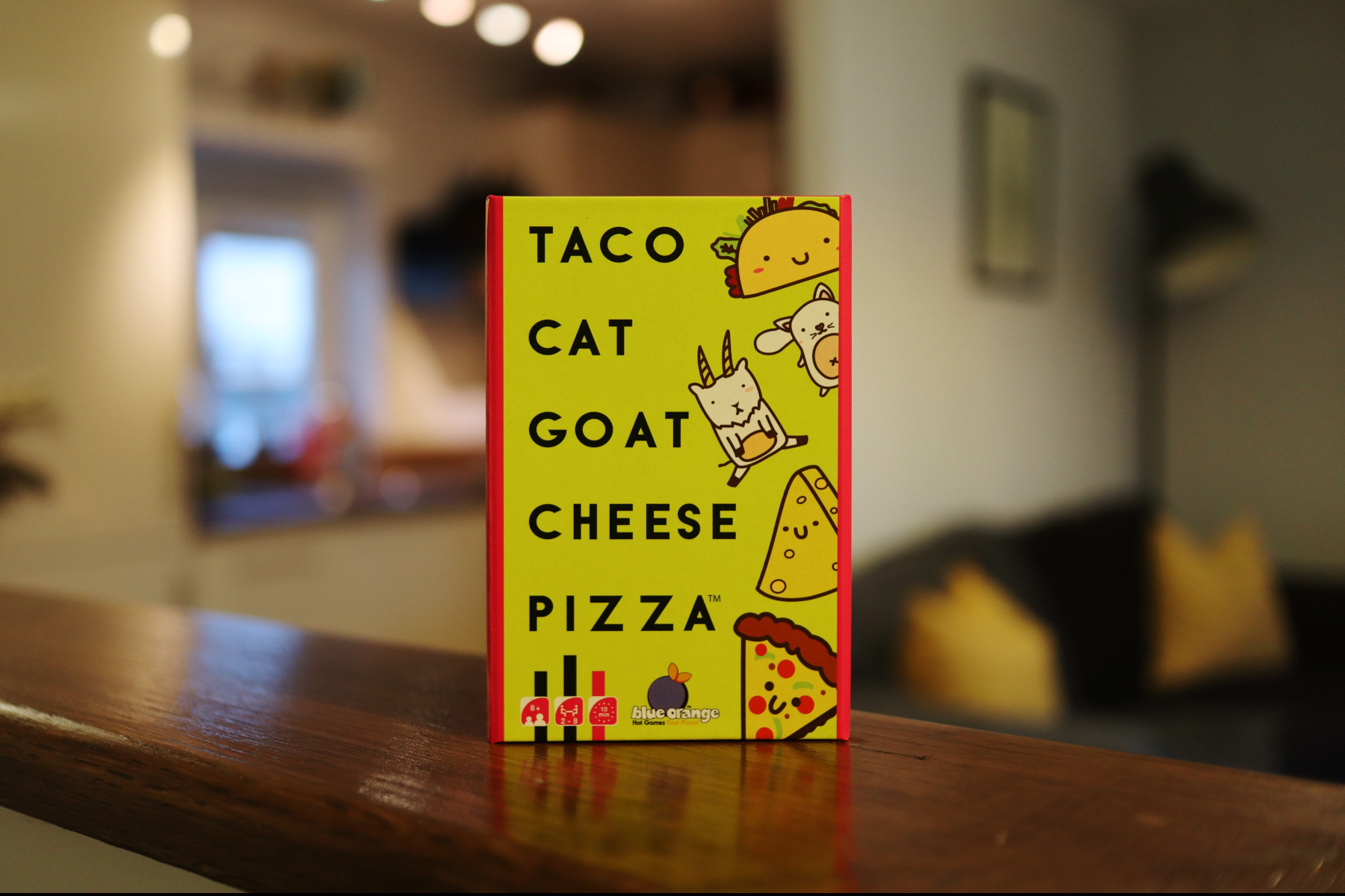 Taco Cat Goat Cheese Pizza Review