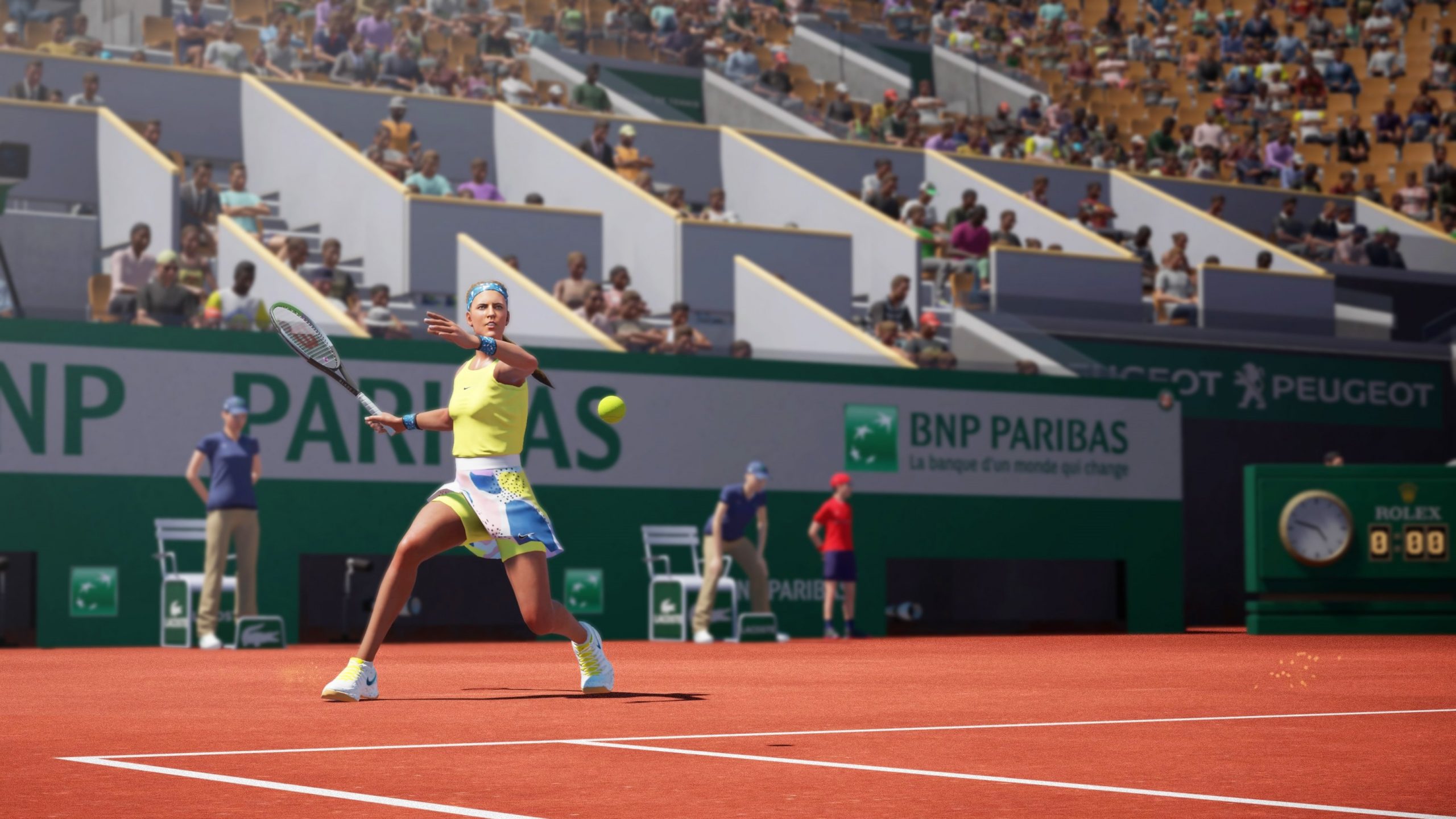 Tennis World Tour 2 Patch Has Been Delayed