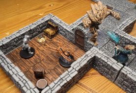 WarLock Tiles Dungeon Tiles 1 Review
