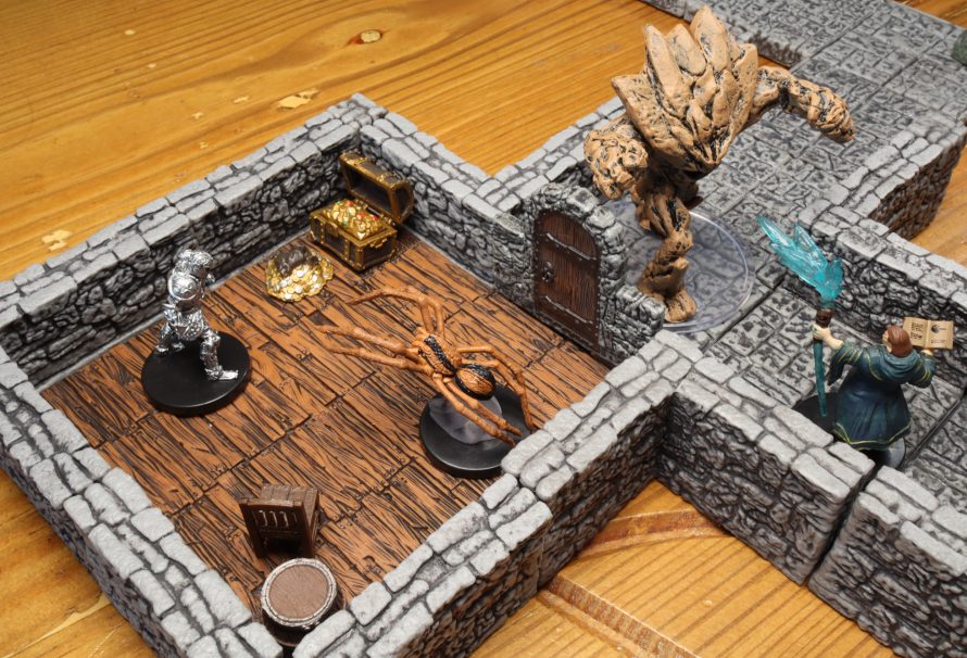 WarLock Tiles Dungeon Tiles 1 Review