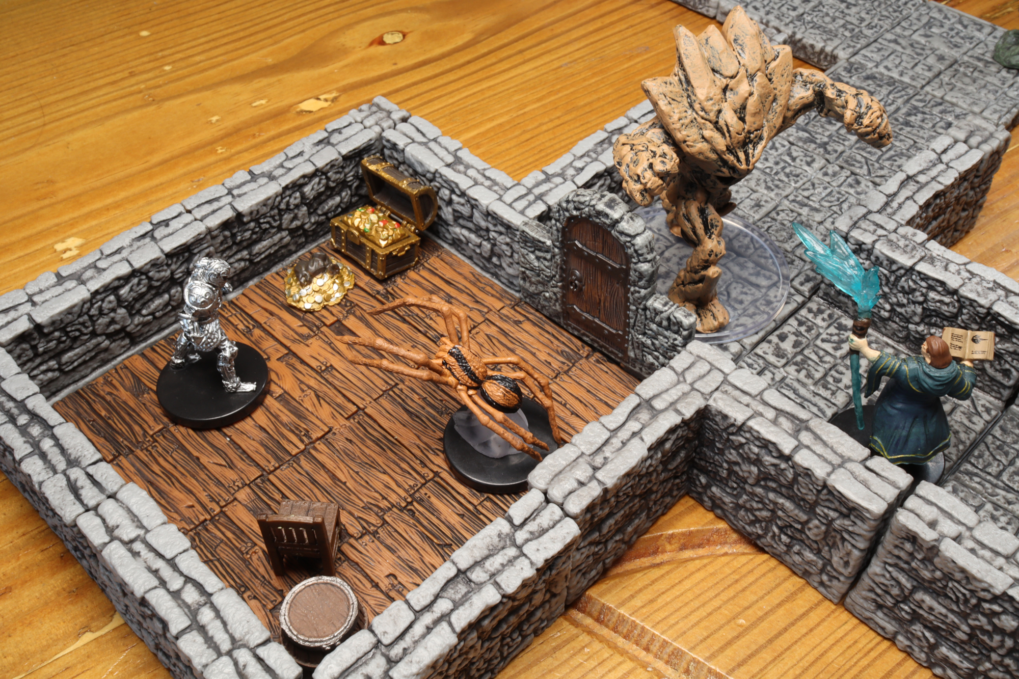 WarLock Tiles Dungeon Tiles 1 Review