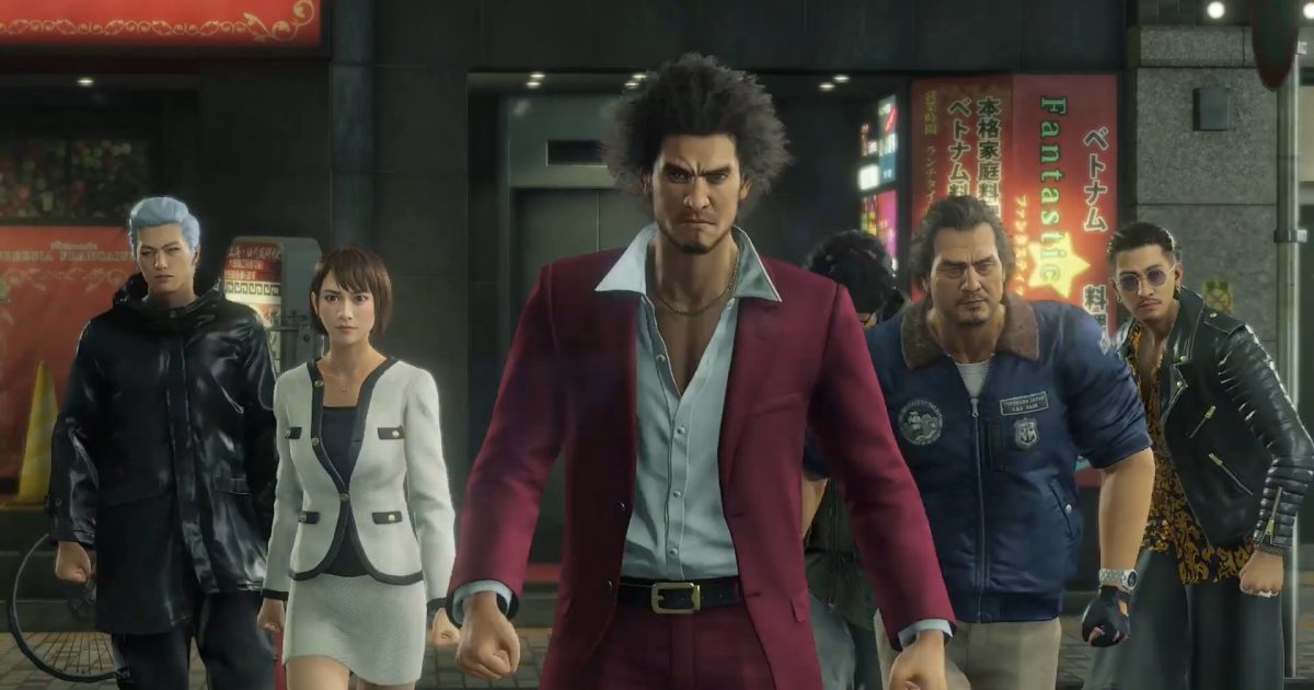 Yakuza: Like a Dragon PS5 launch trailer released