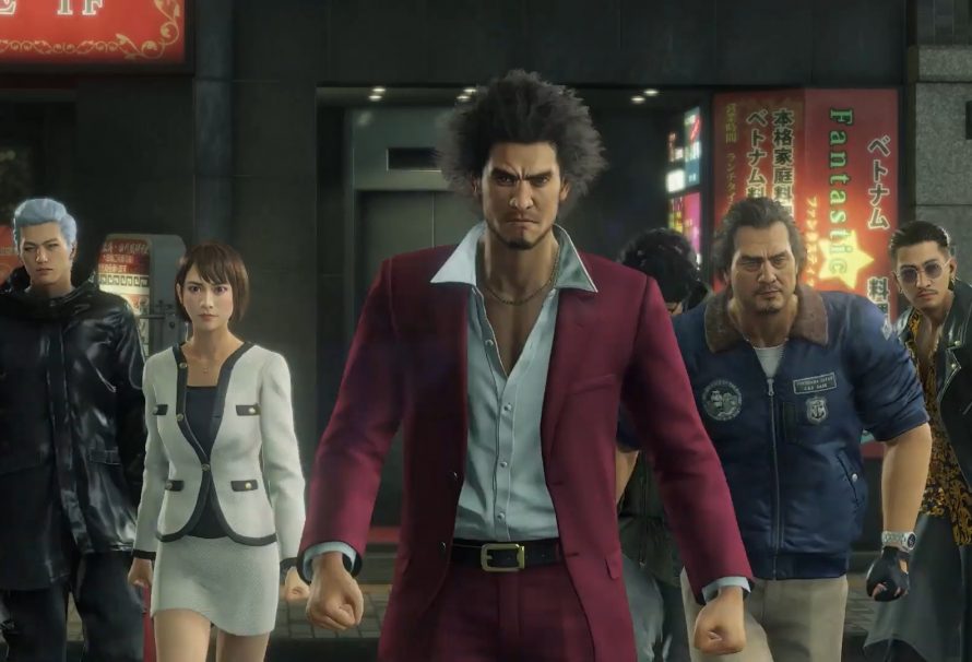 Yakuza: Like a Dragon PS5 launch trailer released