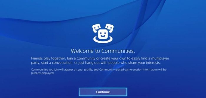 Sony Confirms PlayStation 4 Community Support to End in April 2021