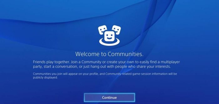 PlayStation Communities Dead