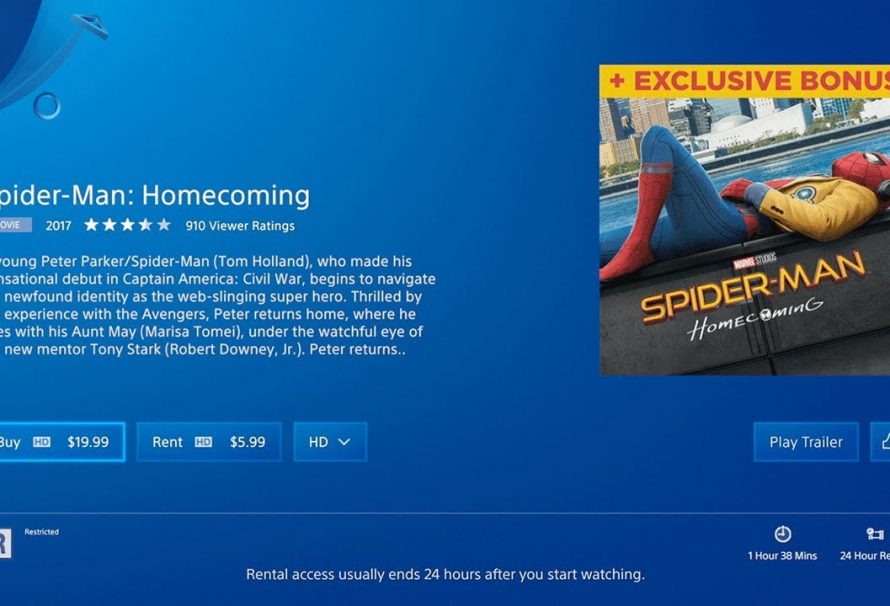 Sony To Stop Video Rentals And Purchases On PlayStation