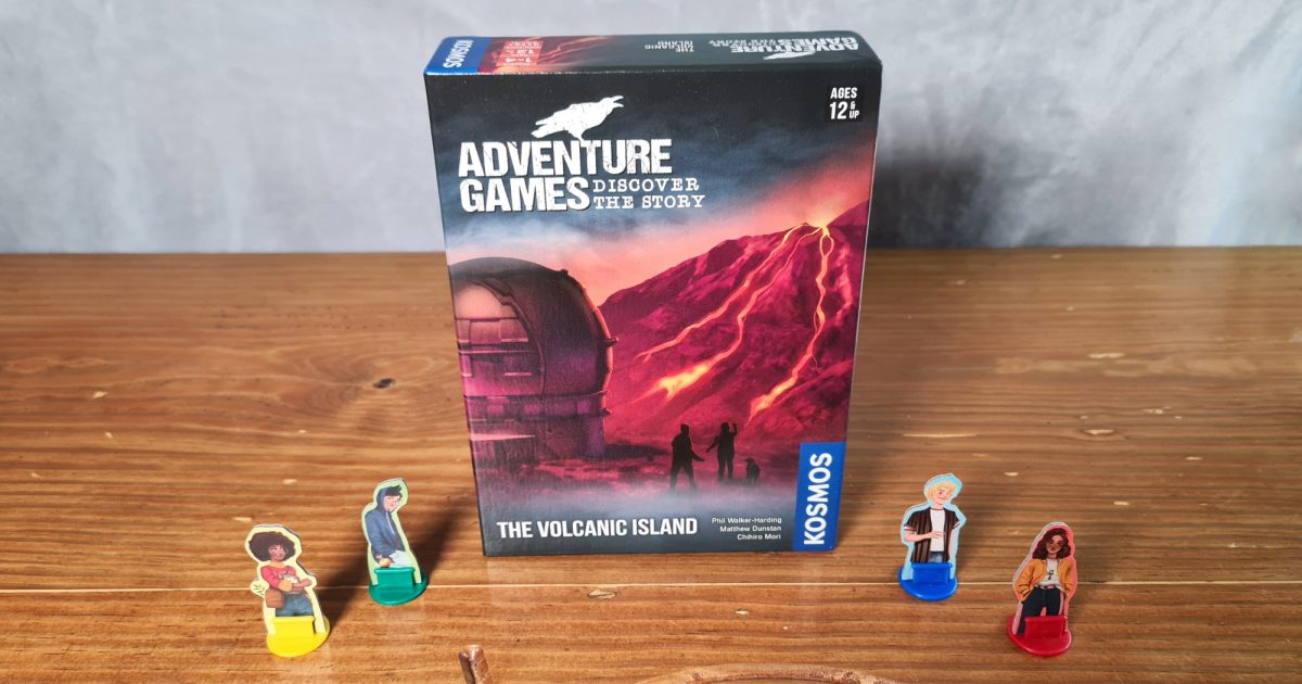 Adventure Games: The Volcanic Island Review