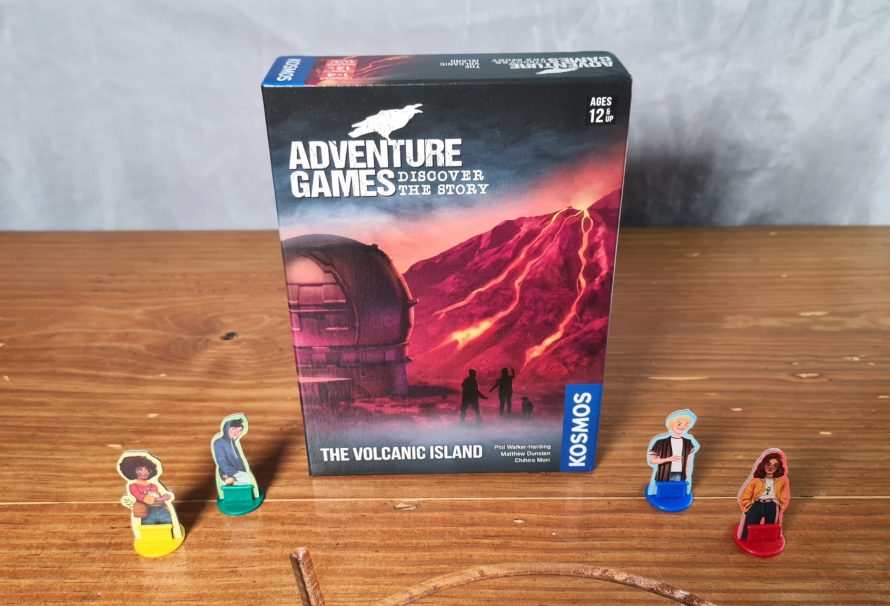 Adventure Games The Volcanic Island Review Just Push Start