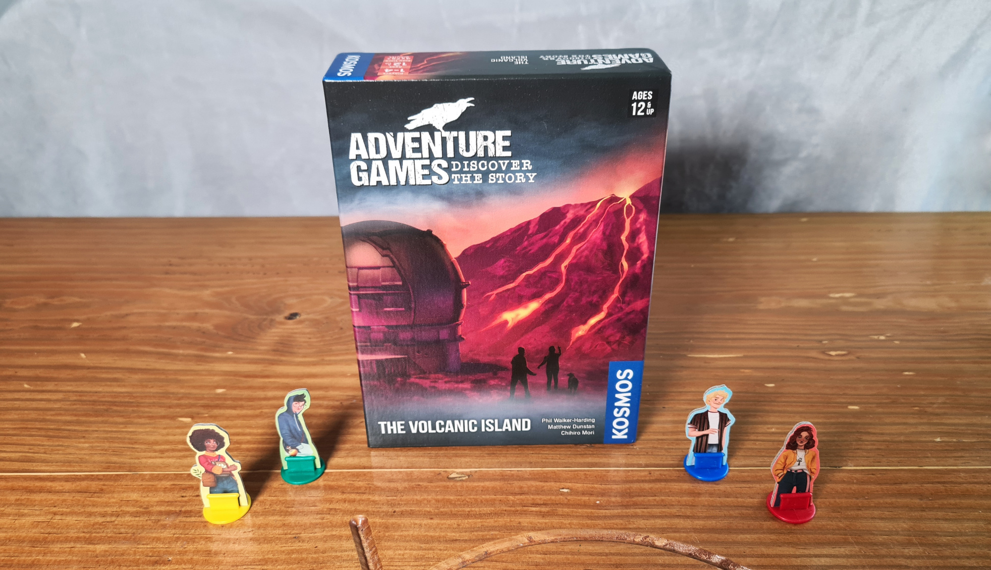 Adventure Games: The Volcanic Island Review