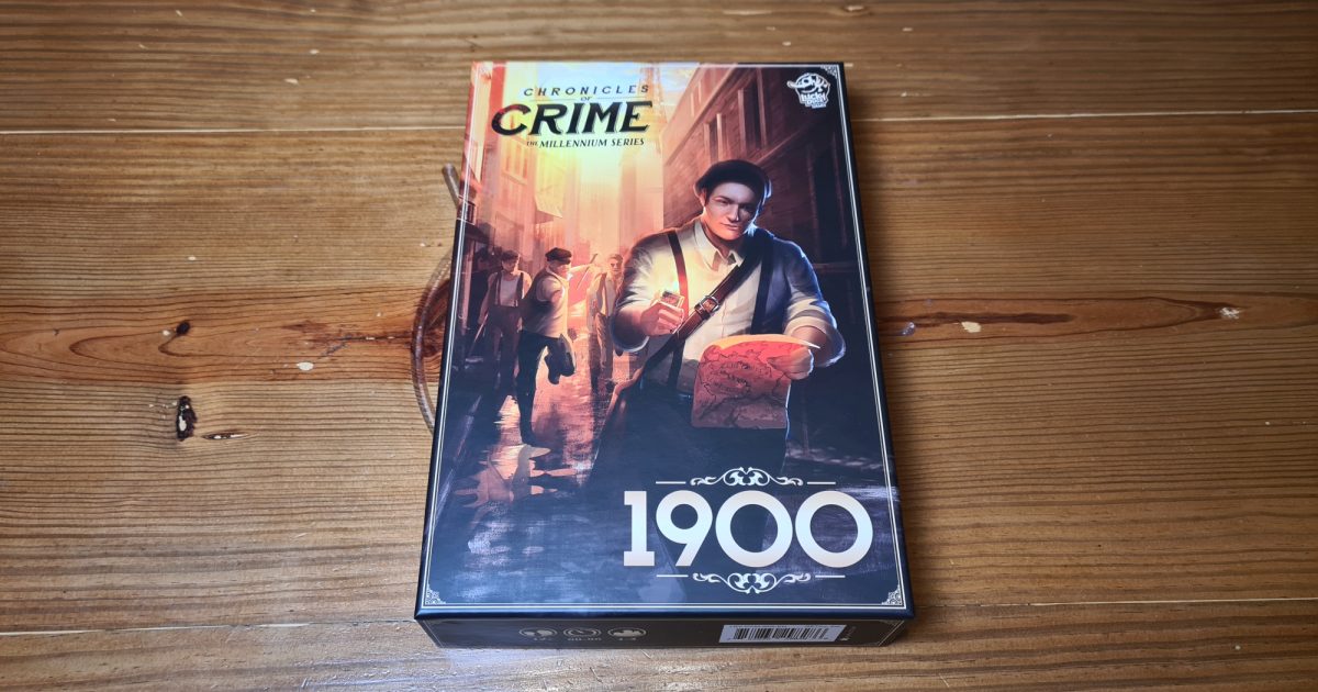 Chronicles of Crime 1900 Review