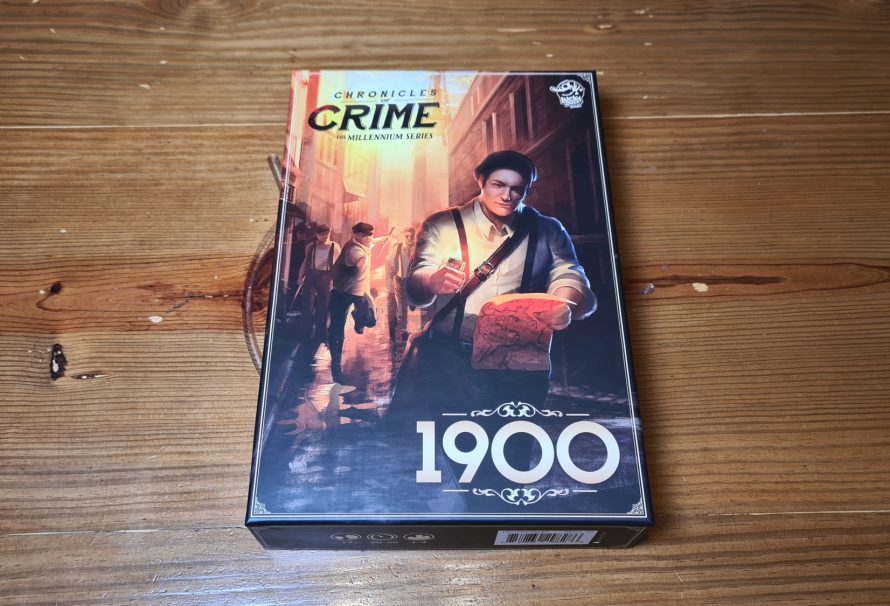 Chronicles of Crime 1900 Review