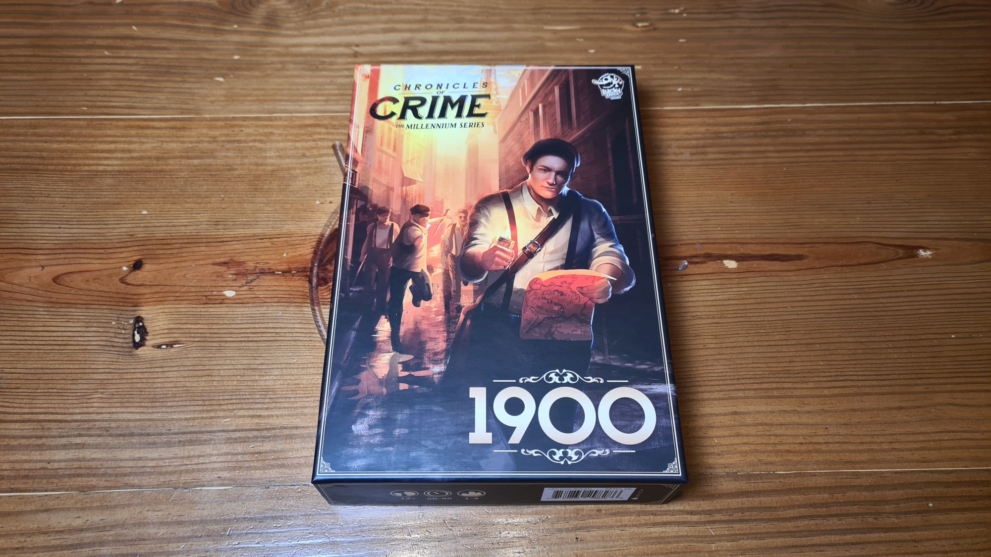 Chronicles of Crime 1900 Review