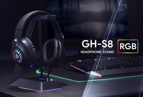 Aukey RGB Headset Stand (GH-S8) Review