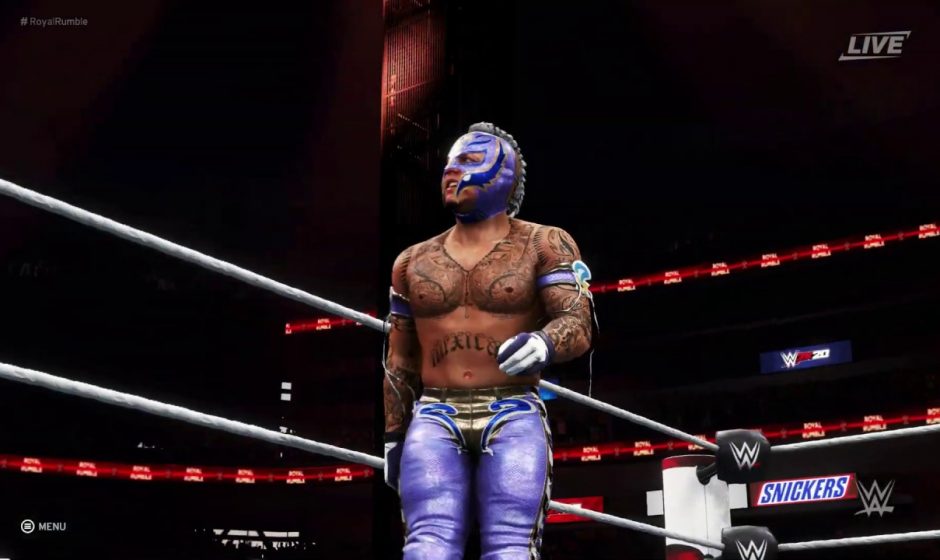 WWE 2K22 Trailer Features Rey Mysterio