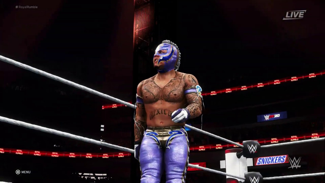 WWE 2K22 Trailer Features Rey Mysterio