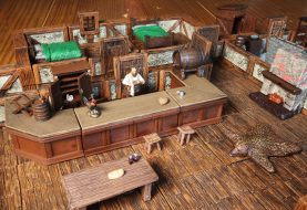 WarLock Tiles Accessory Review - Tavern & Kitchen