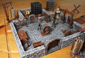 WarLock Tiles Accessory Review - Torture Chamber & Town Watch