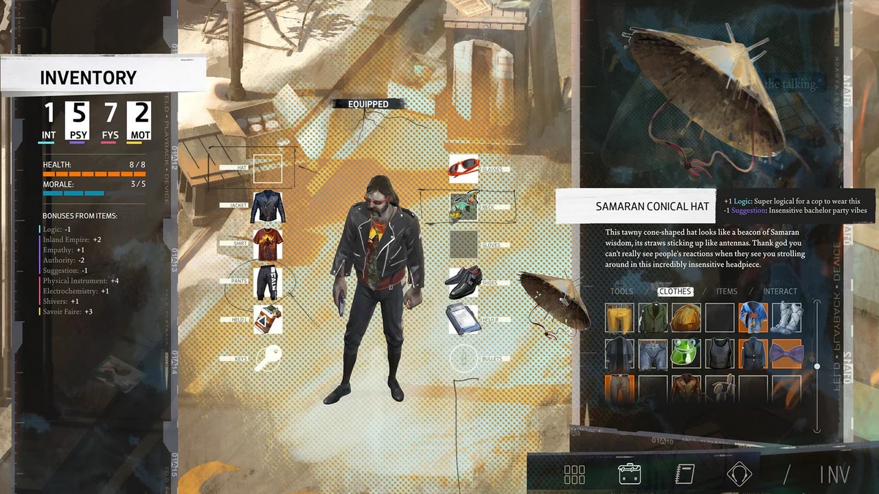 disco elysium character builds disco elysium character builds