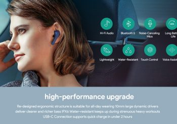 Aukey True Wireless Headphones (EP-T21S) - Review