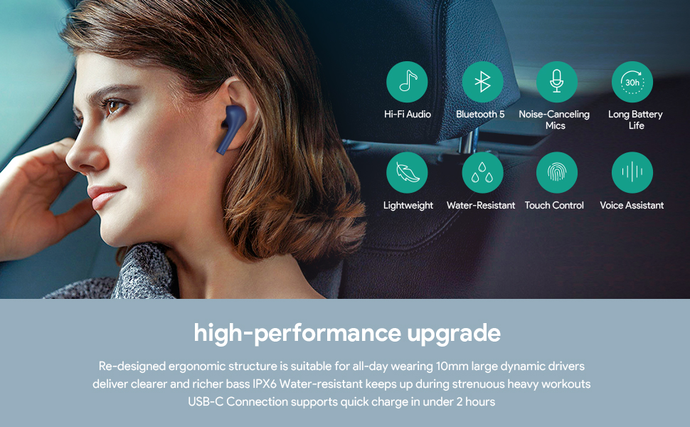 Aukey True Wireless Headphones (EP-T21S) – Review