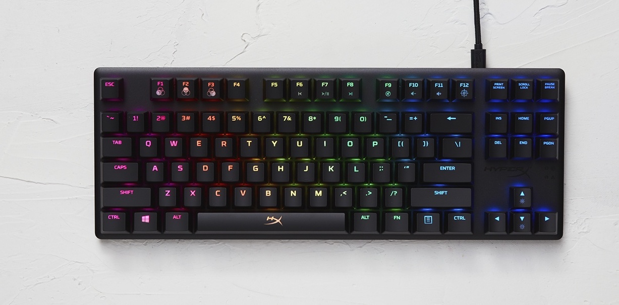 HyperX Alloy Origins Core (HyperX Blue Switch) Review - Just Push Start