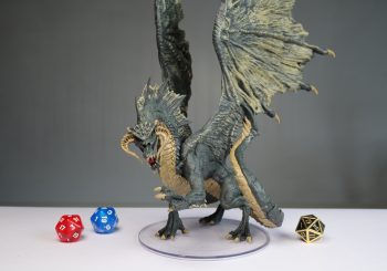 D&D Adult Red & Adult Black Dragon Review