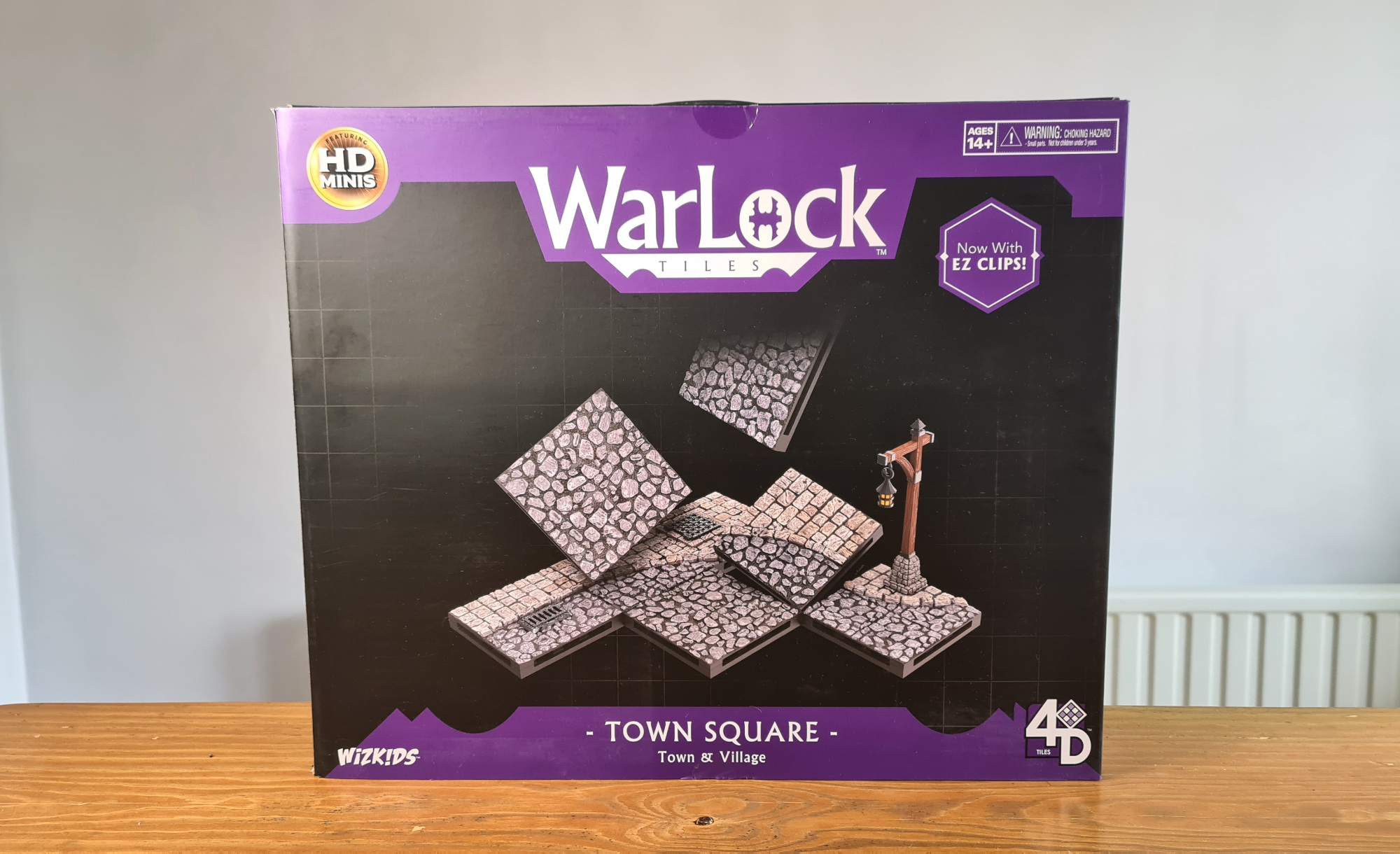 WarLock Tiles Town Square Review Just Push Start