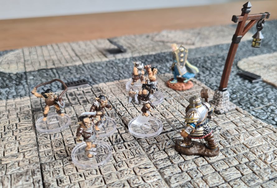 WarLock Tiles Town Square Review