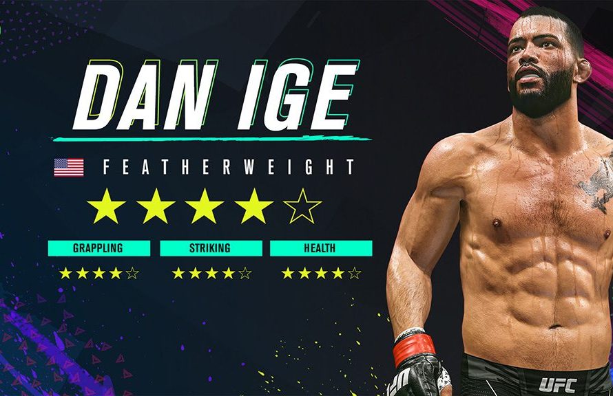 EA Sports UFC 4 Update 11.00 Patch Notes Arrive