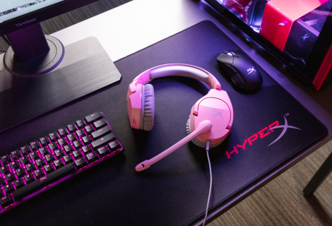 HyperX Announces Pink Cloud Stinger