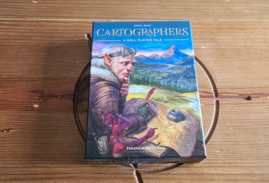 Cartographers – A Roll Player Review