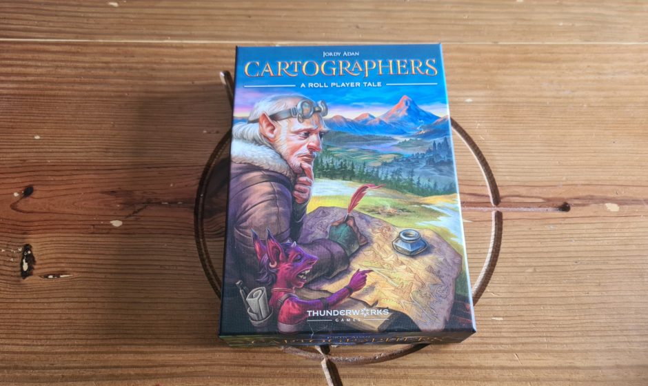 Cartographers – A Roll Player Review
