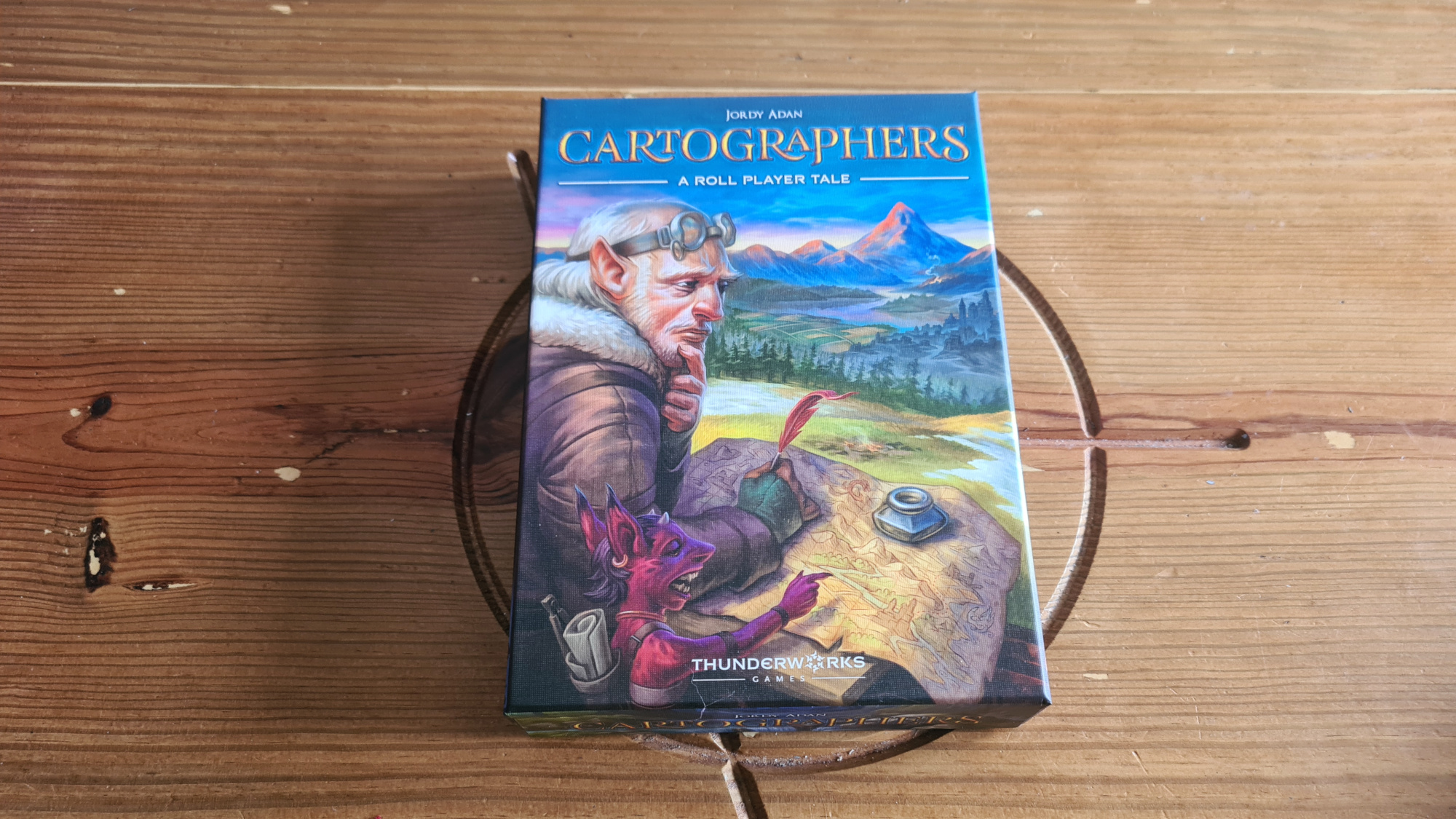 Cartographers – A Roll Player Review