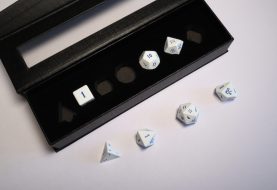 Heavy Metal Icewind Dale D20 Set & 7 RPG Dice Set Review