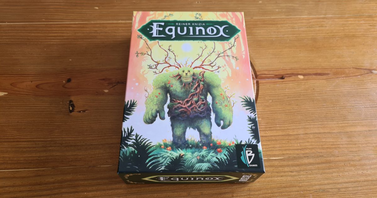 Equinox (Reiner Knizia) Review