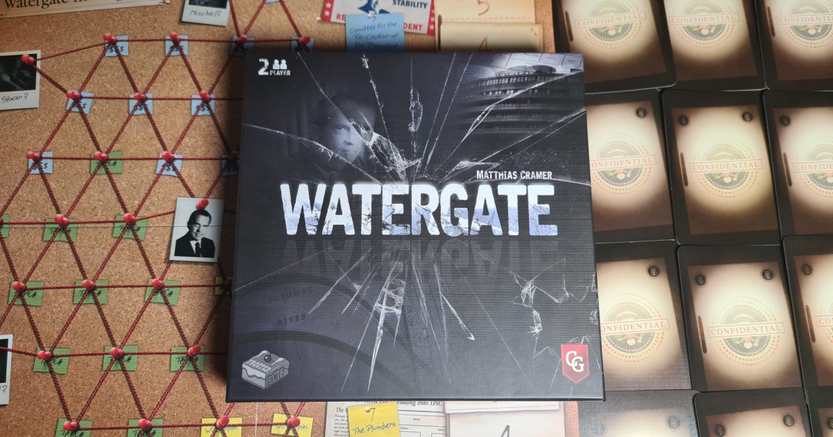 Watergate Review – Scandalously Good?