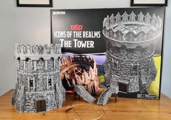 D&D Icons of the Realms The Tower Review