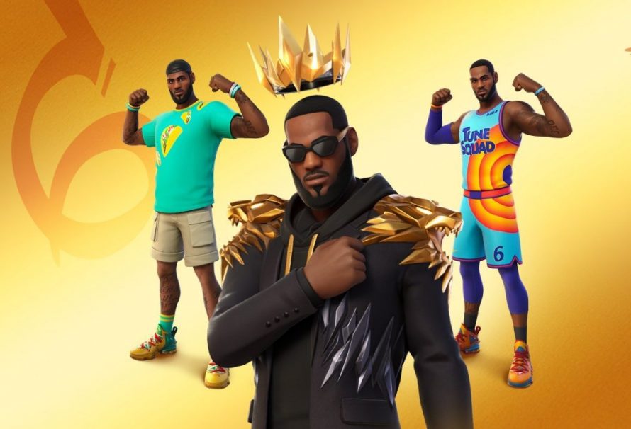 LeBron James Is Heading To Fortnite