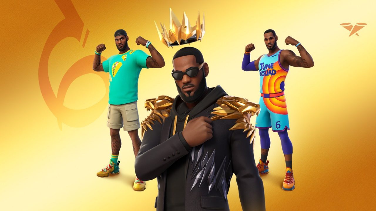 LeBron James Is Heading To Fortnite