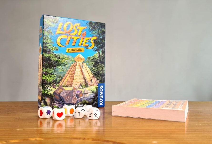 Lost Cities Roll & Write Review