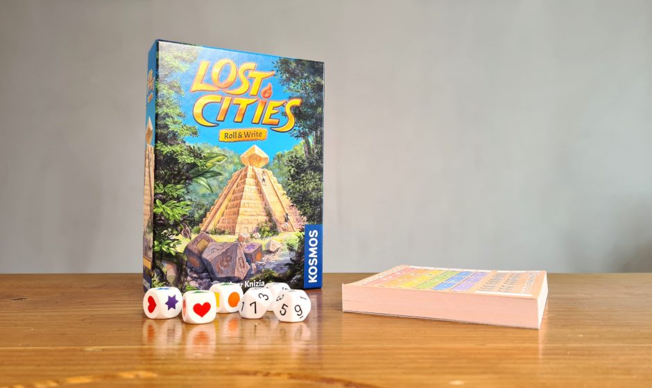 Lost Cities Roll & Write Review