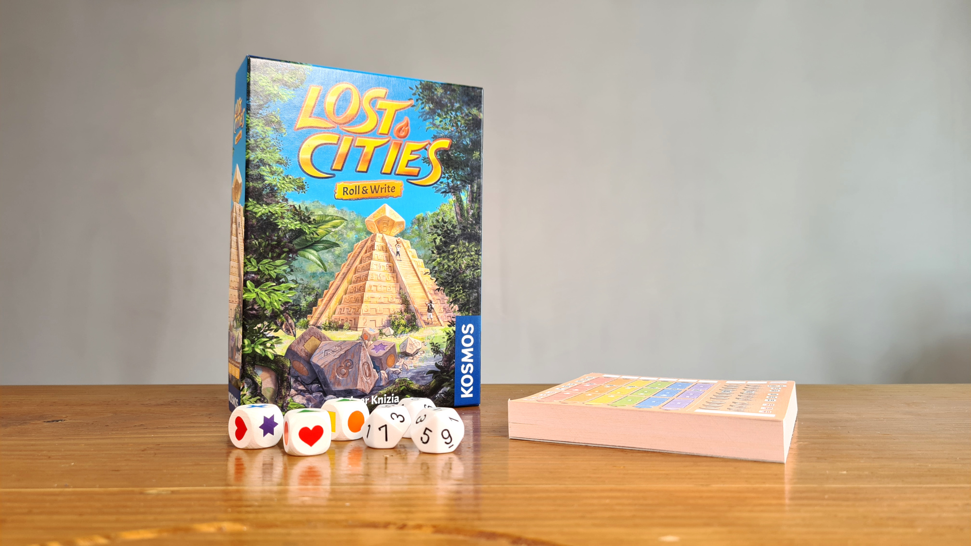 Lost Cities Roll & Write Review