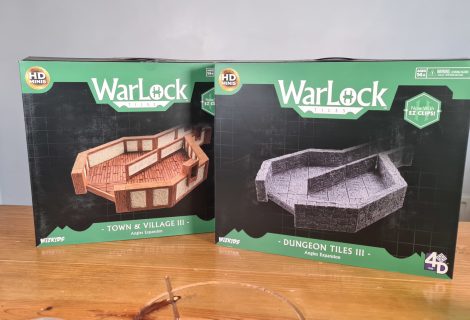 WizKids WarLock Tiles III Angles Review