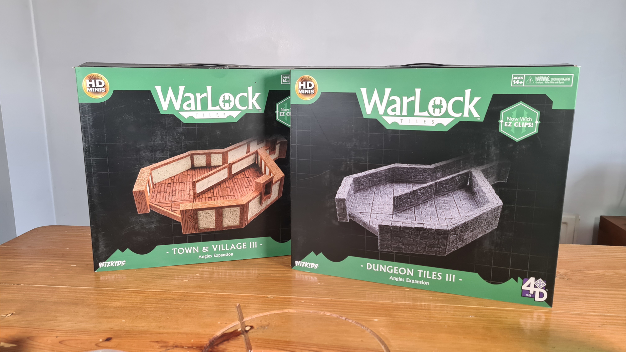 WizKids WarLock Tiles III Angles Review
