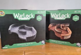 WarLock Tiles III - Curves Review