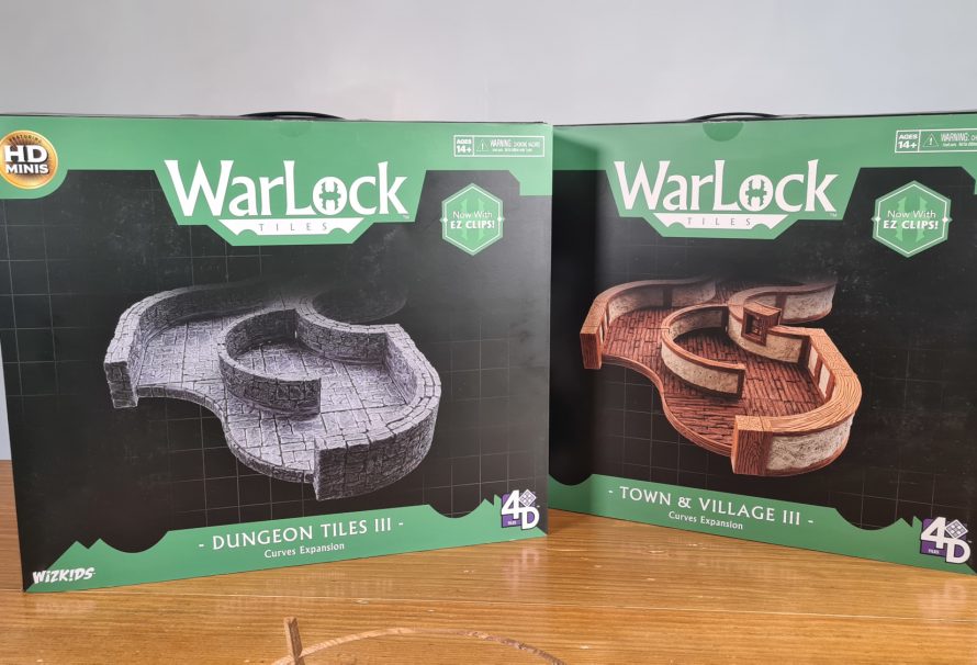WarLock Tiles III – Curves Review