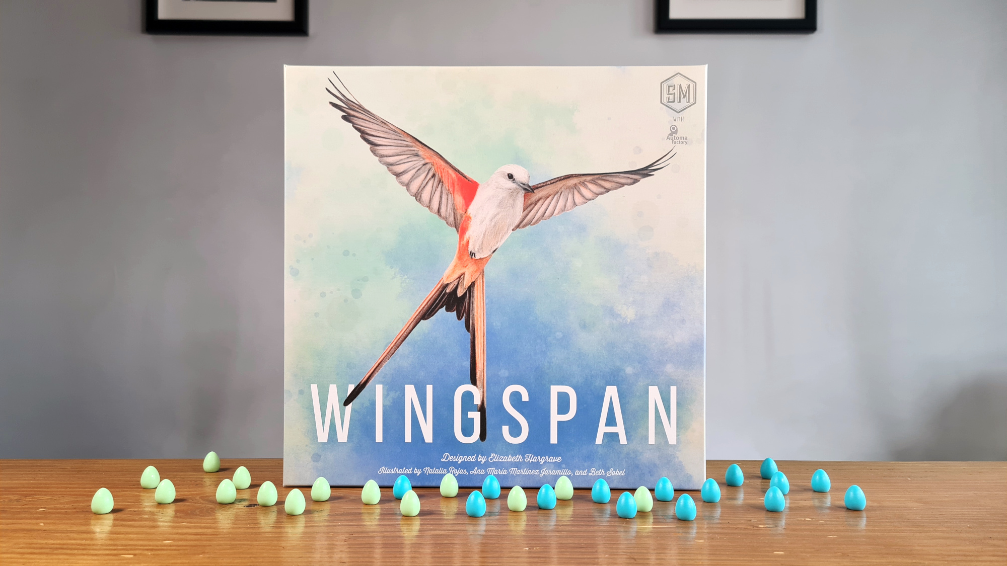 Wingspan Review - Egg-Cellent! - Just Push Start