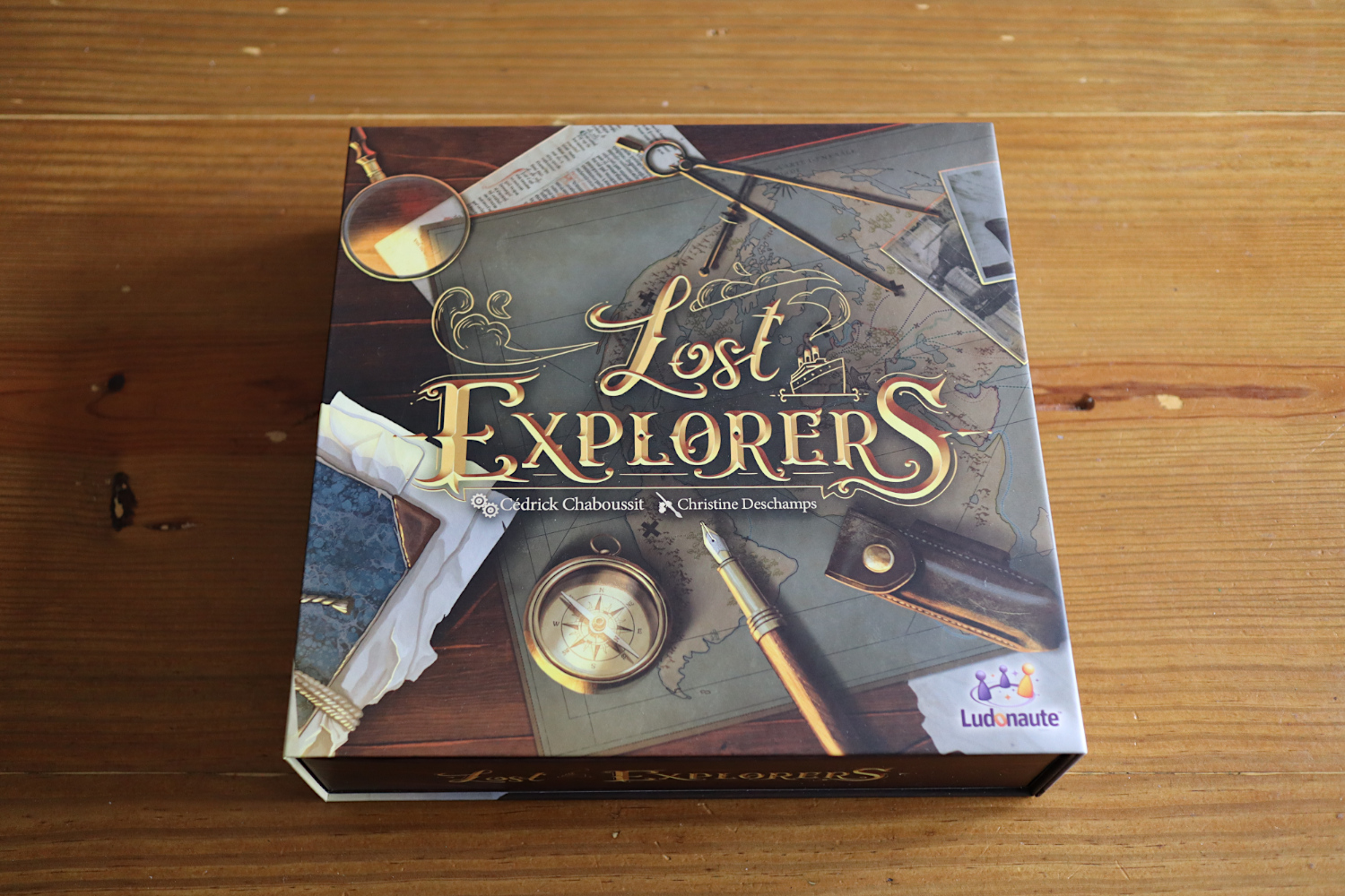 Lost Explorers Review