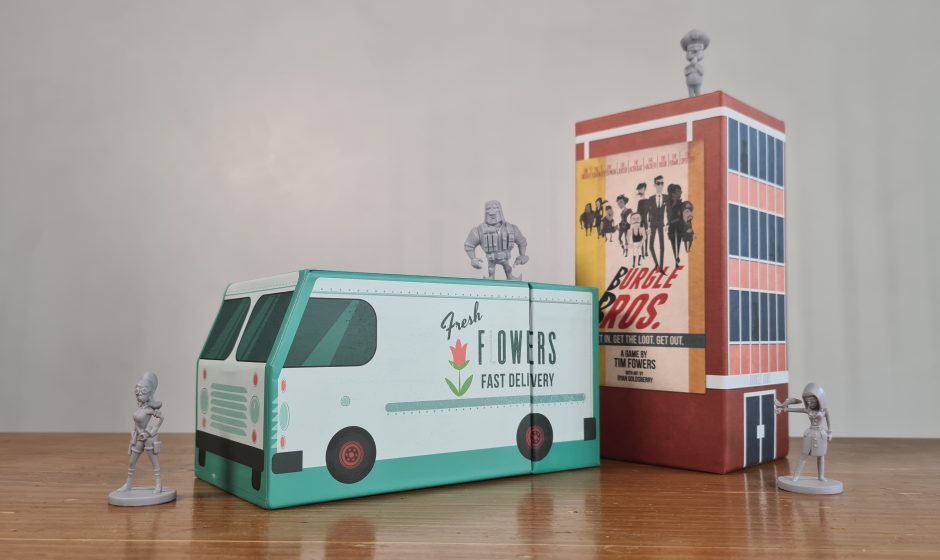 Burgle Bros "Burgle Van" Review