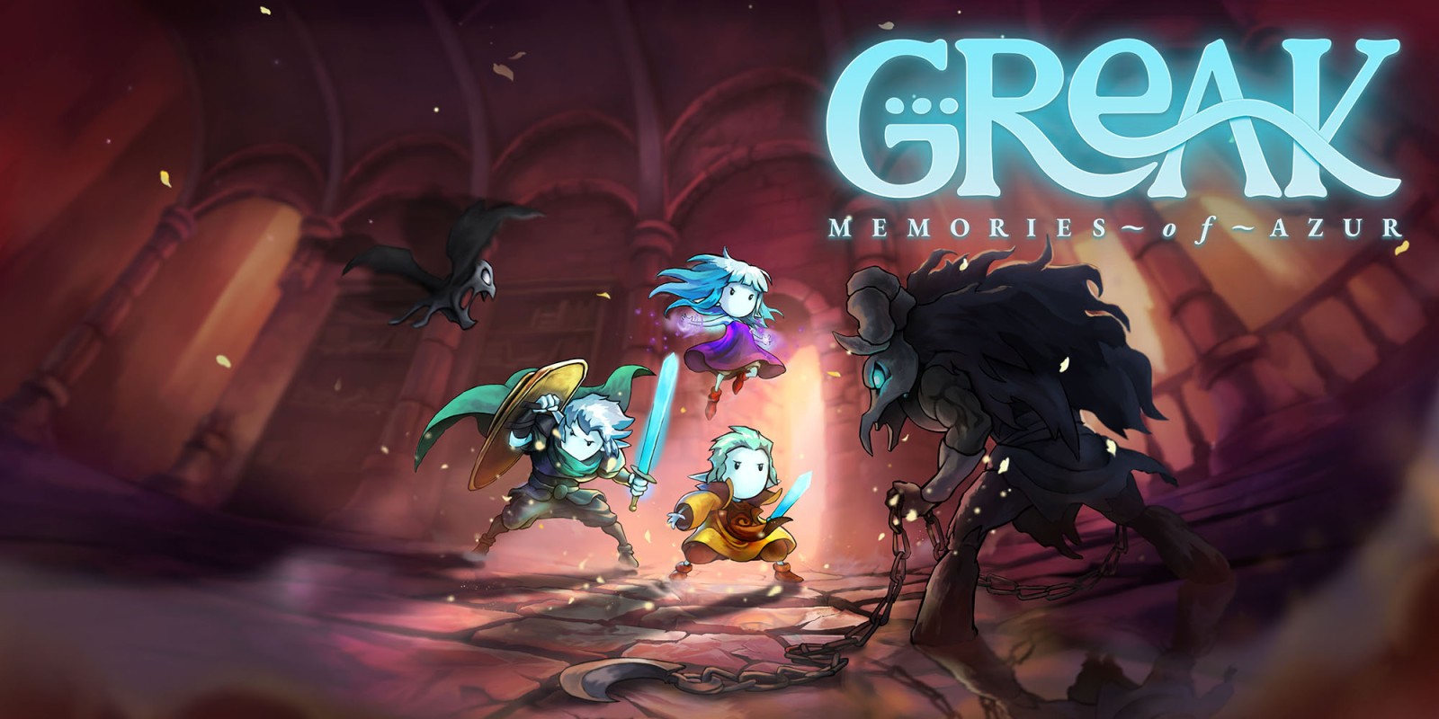 Greak: Memories of Azur 3